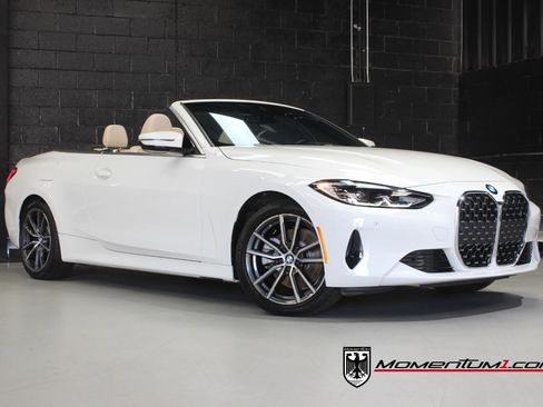 Used 2022 BMW 430i xDrive Convertible w/ Premium Package 2 image 1