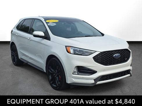 Used 2020 Ford Edge ST w/ Equipment Group 401A AWD/4WD image 3