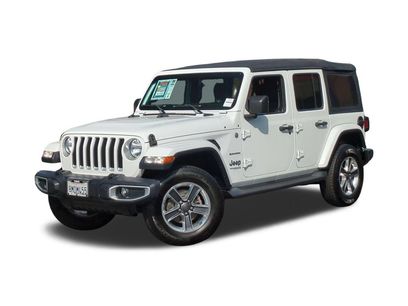 Used 2018 Jeep Wrangler Unlimited Sahara