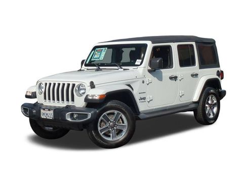 Used 2018 Jeep Wrangler Unlimited Sahara AWD/4WD image 1