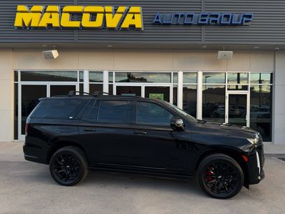 Used 2022 Cadillac Escalade Sport Platinum w/ LPO, ONYX Package