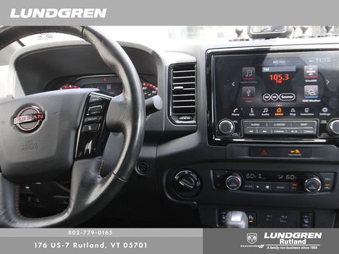 Used 2023 Nissan Frontier PRO-4X w/ Pro Convenience Package AWD/4WD image 33