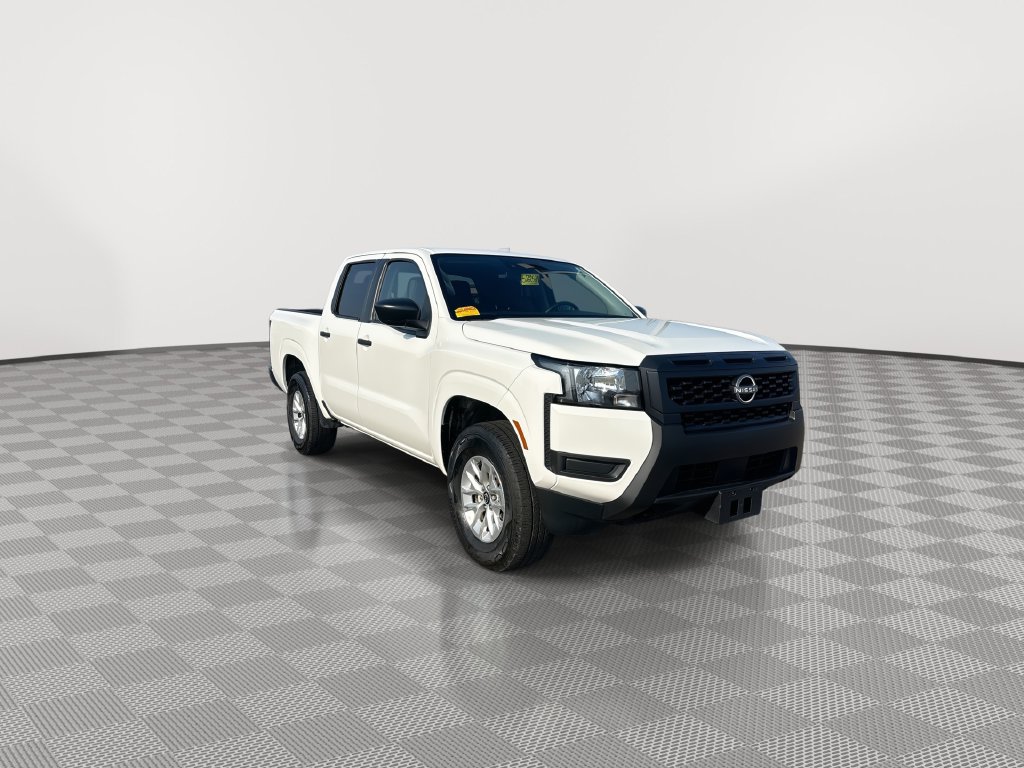 Certified 2025 Nissan Frontier S w/ S Utility Package AWD/4WD image 3