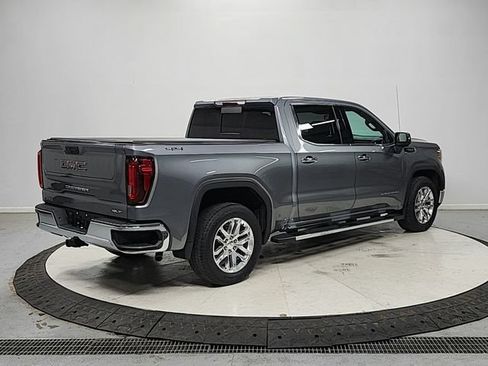 Used 2021 GMC Sierra 1500 SLT w/ SLT Premium Package AWD/4WD image 7