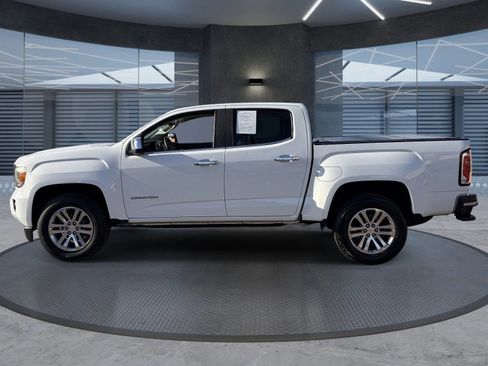 Certified 2016 GMC Canyon SLT w/ Driver Alert Package RWD image 3