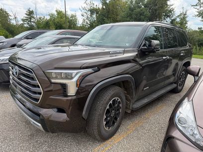Used 2023 Toyota Sequoia Limited w/ TRD Off-Road Package