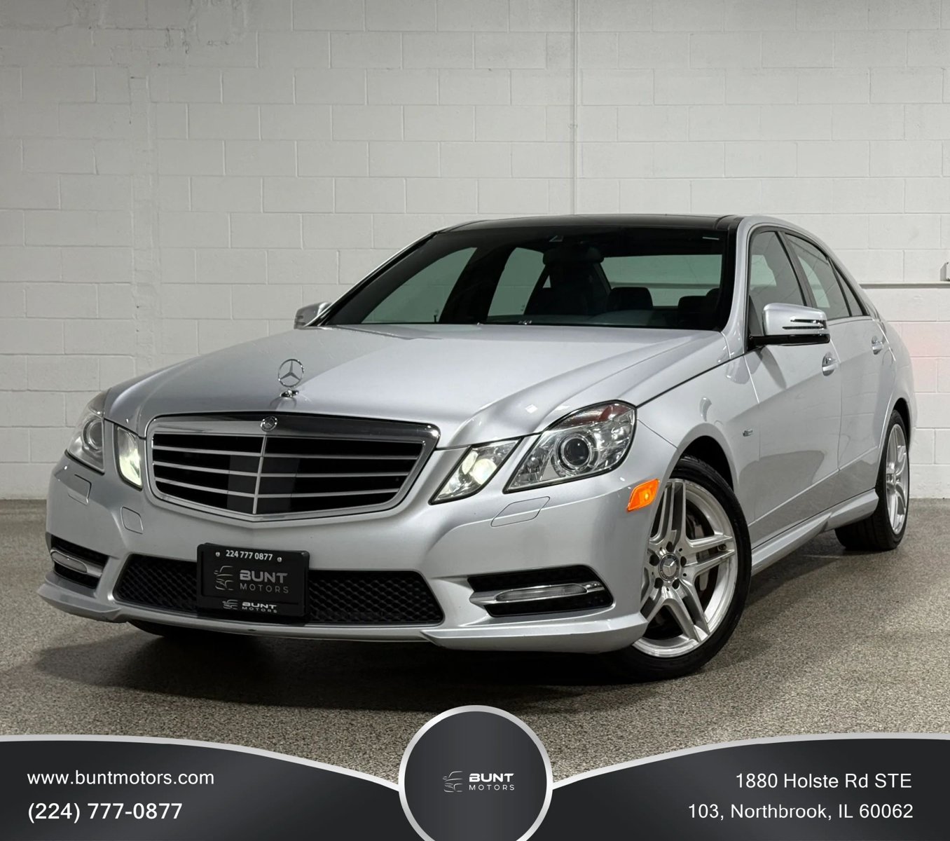 Used 2012 Mercedes-Benz E 550 4MATIC Sedan image 1