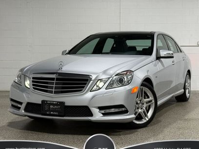 Used 2012 Mercedes-Benz E 550 4MATIC Sedan