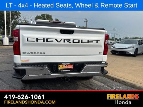 Used 2024 Chevrolet Silverado 1500 LT AWD/4WD image 4