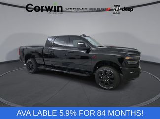New 2026 RAM 2500 Laramie w/ Night Edition AWD/4WD 360° Tour