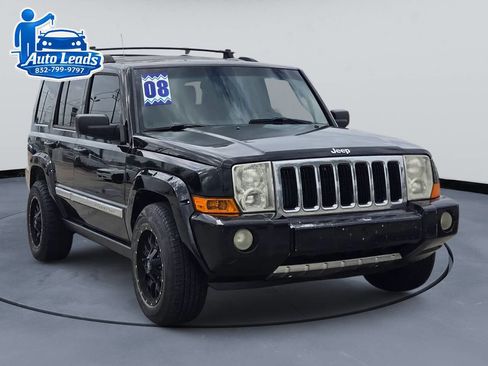 Used 2008 Jeep Commander Limited image 2