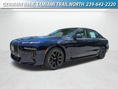 New 2026 BMW 740i xDrive AWD/4WD image 1