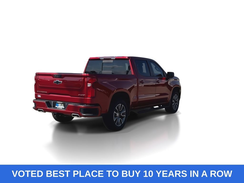 Certified 2024 Chevrolet Silverado 1500 RST w/ RST All Star Premium Package AWD/4WD image 8