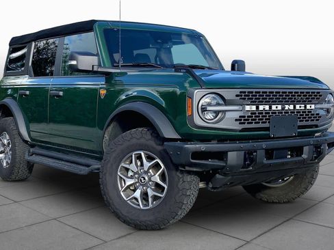 Certified 2024 Ford Bronco Badlands AWD/4WD image 7