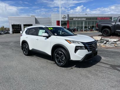 New 2026 Nissan Rogue SV w/ SV Premium Package