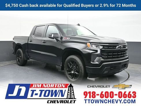 New 2026 Chevrolet Silverado 1500 RST image 1