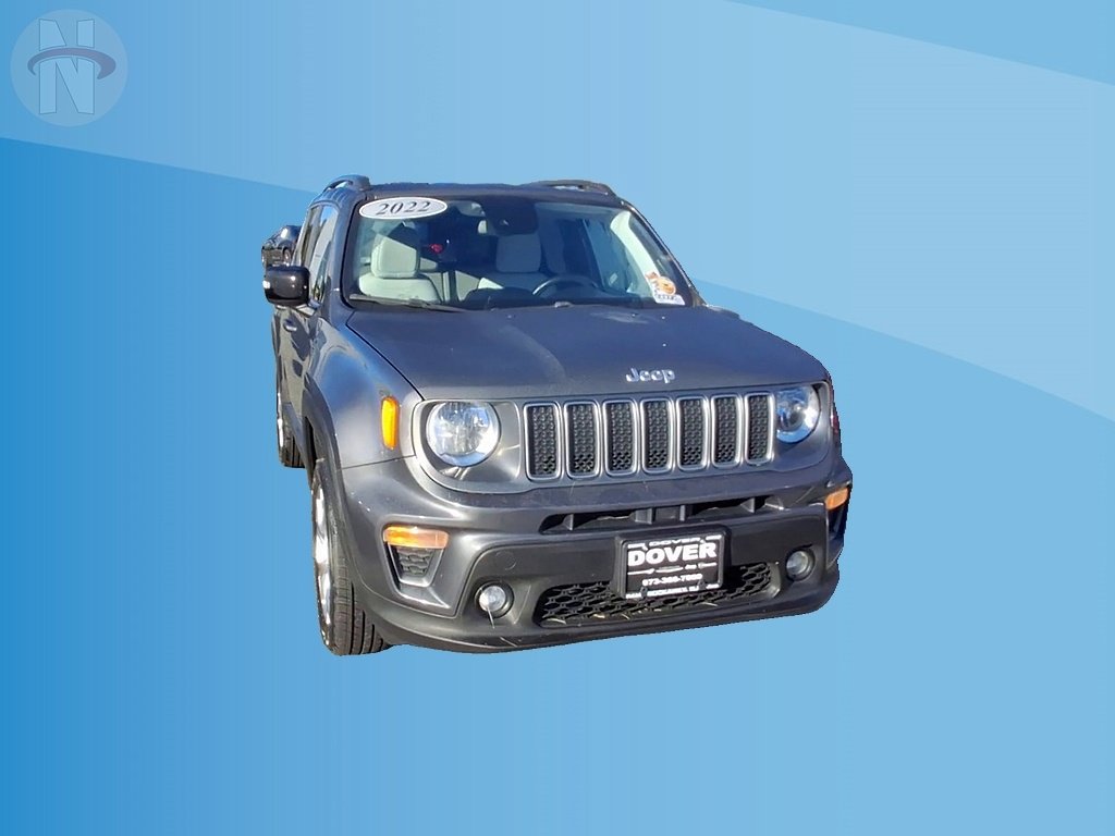 Certified 2022 Jeep Renegade Limited AWD/4WD image 3