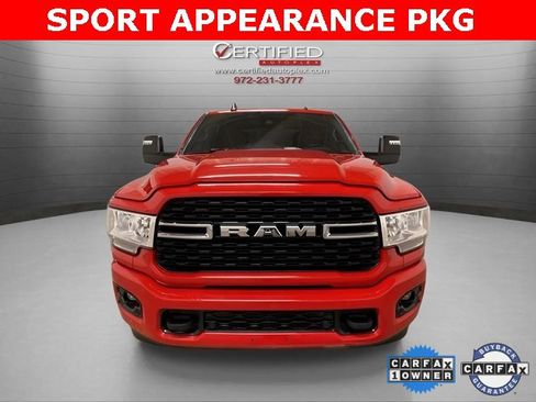 Used 2024 RAM 2500 Big Horn w/ Safety Group image 2