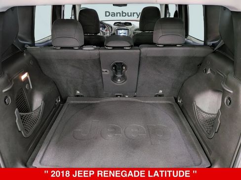 Used 2018 Jeep Renegade Latitude w/ Cold Weather Group AWD/4WD image 30