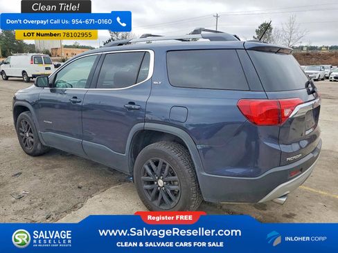 Used 2019 GMC Acadia SLT image 3