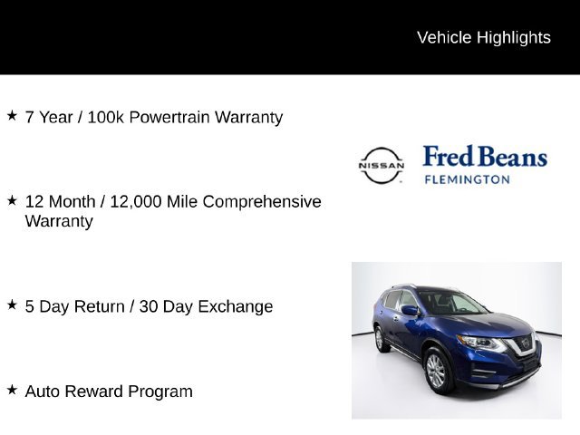Certified 2020 Nissan Rogue SV AWD/4WD image 6