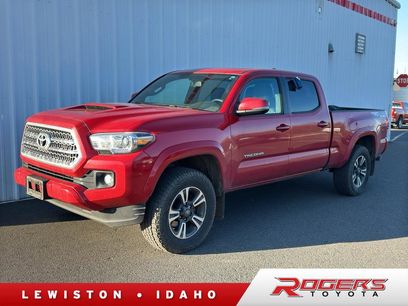 Certified 2017 Toyota Tacoma TRD Sport