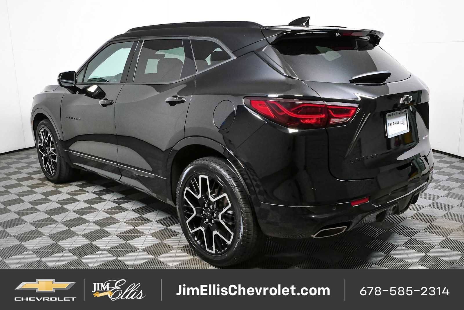 Certified 2023 Chevrolet Blazer RS w/ Driver Confidence II Package AWD/4WD image 30