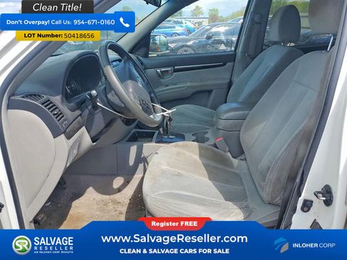 Used 2008 Hyundai Santa Fe GLS AWD/4WD image 9