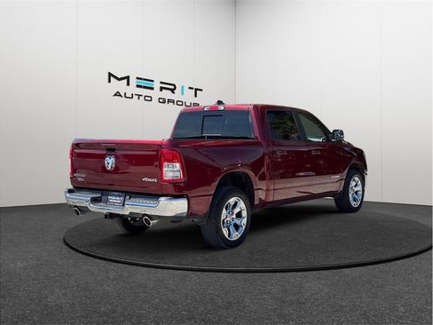 Used 2021 RAM 1500 Big Horn AWD/4WD image 9