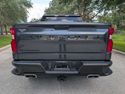 Used 2020 Chevrolet Silverado 1500 LT Trail Boss AWD/4WD image 7