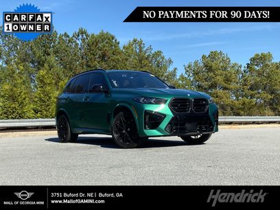 Used 2024 BMW X5 M Competition w/ Executive Package