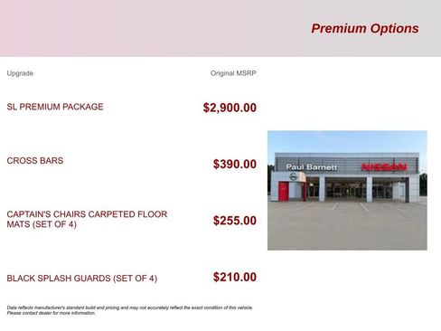 Used 2022 Nissan Pathfinder SL w/ SL Premium Package image 3