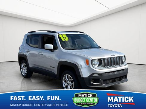 Used 2015 Jeep Renegade Latitude AWD/4WD image 1