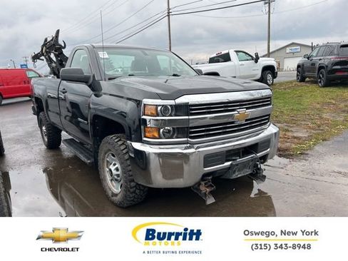 Used 2017 Chevrolet Silverado 2500 W/T w/ WT Fleet Convenience Package image 1