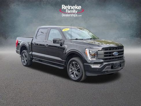 Used 2023 Ford F150 Lariat w/ Equipment Group 502A High AWD/4WD image 3