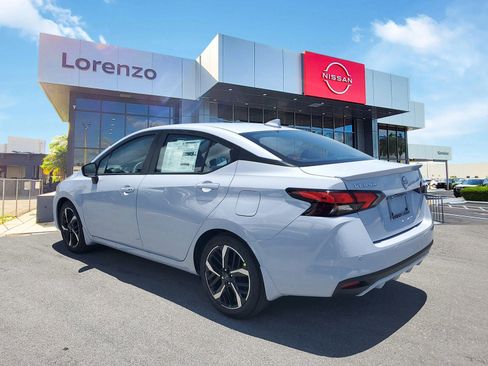 New 2025 Nissan Versa SR w/ Trunk Package image 6