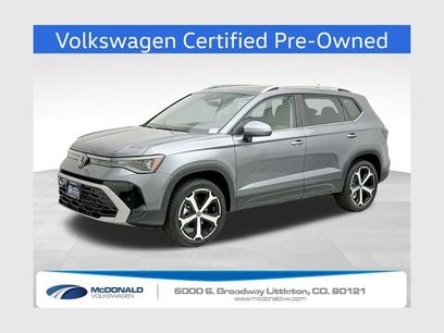 Certified 2025 Volkswagen Taos SEL