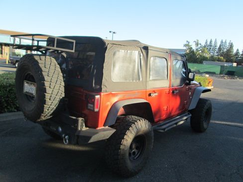 Used 2009 Jeep Wrangler Unlimited X w/ Trailer Tow Group AWD/4WD image 4