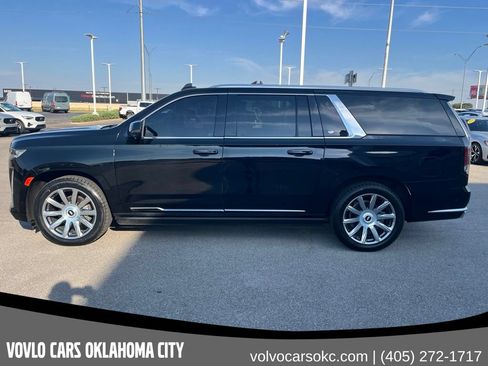 Used 2023 Cadillac Escalade ESV Premium Luxury Platinum AWD/4WD image 9