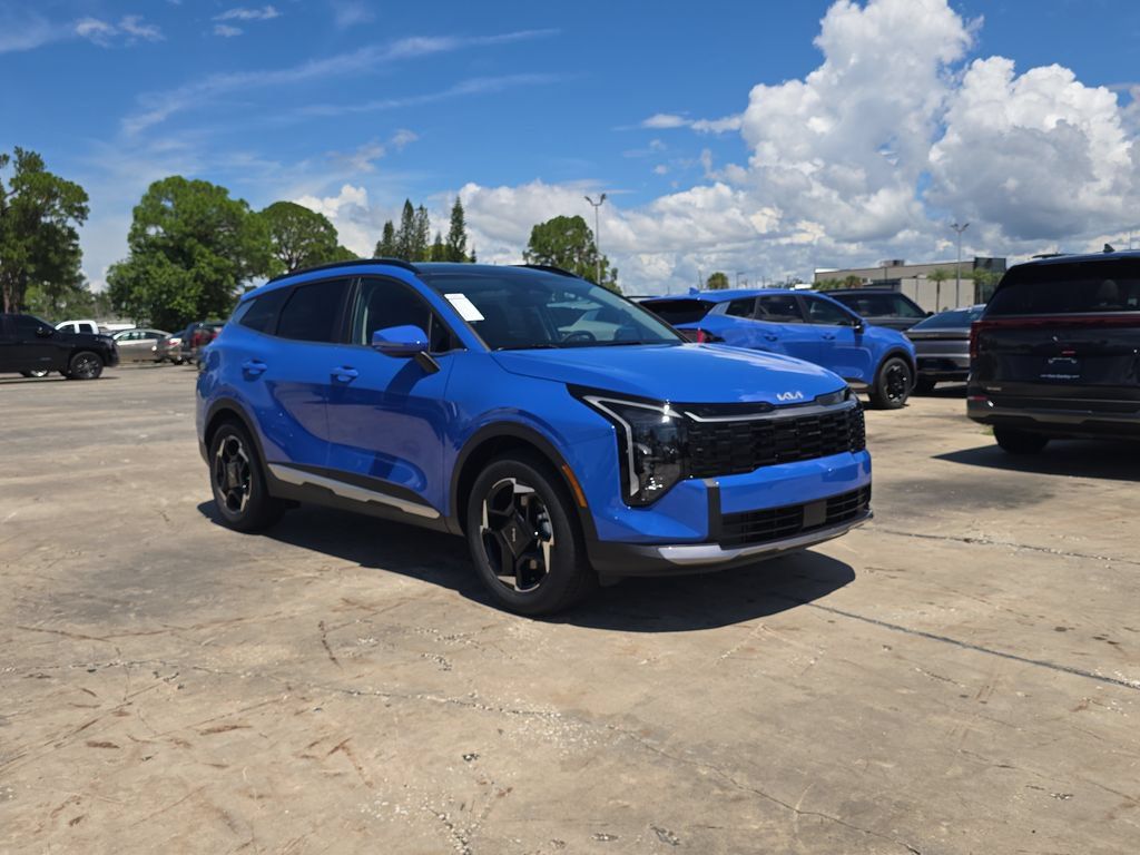 New 2027 Kia Sportage EX FWD image 2
