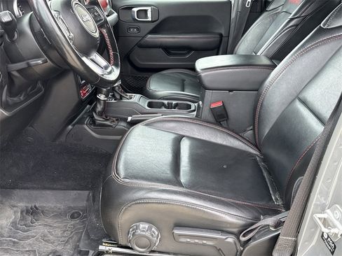 Used 2022 Jeep Gladiator Rubicon w/ LED Lighting Group image 12