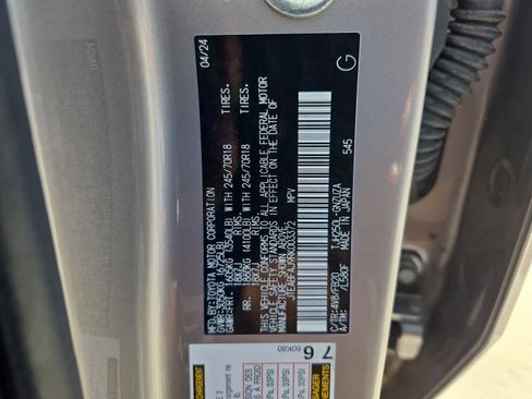 Used 2024 Toyota Land Cruiser 1958 image 33