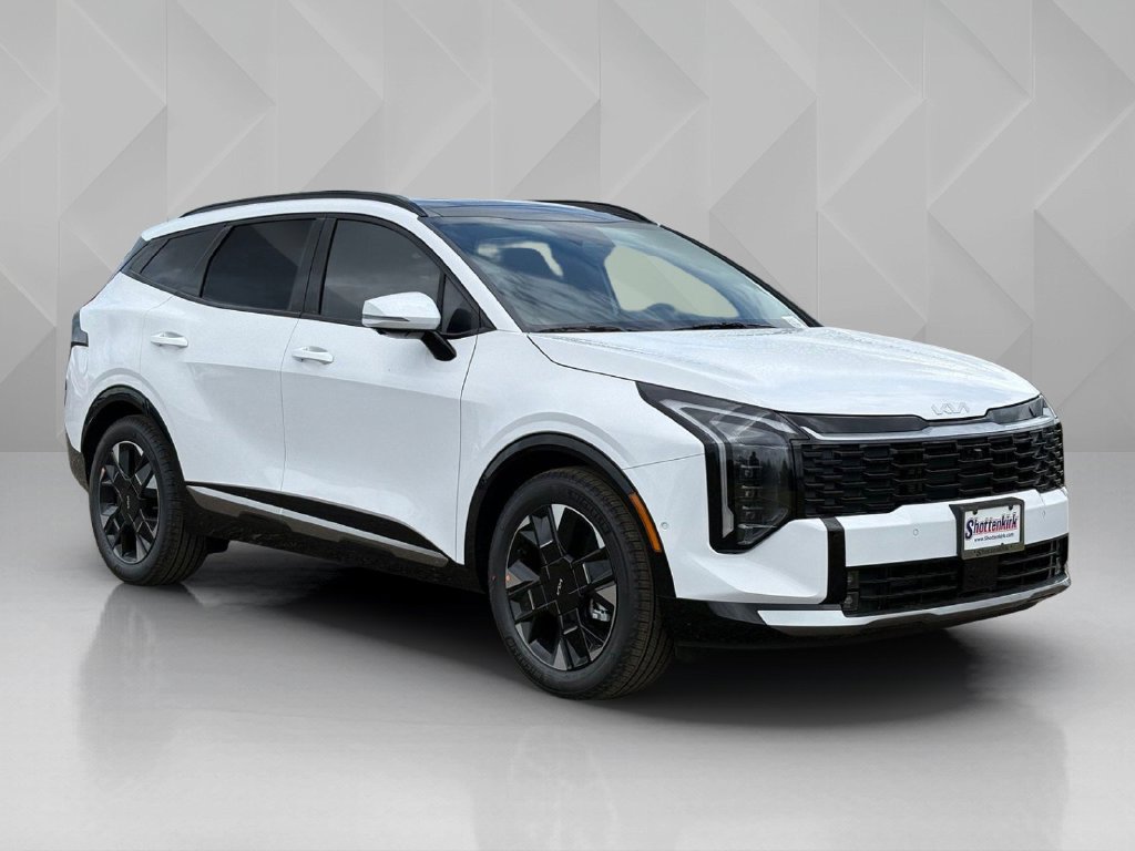 New 2026 Kia Sportage SX FWD image 3