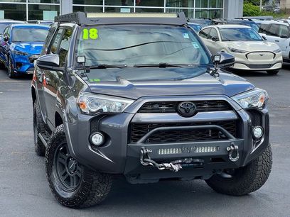 Used 2018 Toyota 4Runner SR5