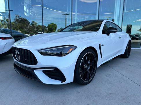 New 2026 Mercedes-Benz CLE 53 AMG 4MATIC Coupe image 7