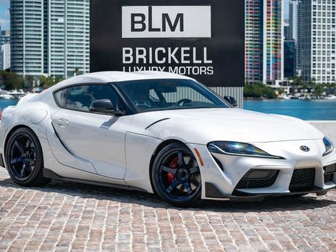 Used 2021 Toyota Supra Premium w/ Driver Assist Package RWD image 1