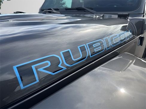 Used 2021 Jeep Wrangler Unlimited Rubicon 4xe w/ Cold Weather Group image 34