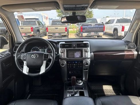 Certified 2018 Toyota 4Runner Limited AWD/4WD image 13