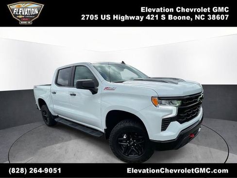 Used 2023 Chevrolet Silverado 1500 LT Trail Boss w/ Protection Package AWD/4WD image 1