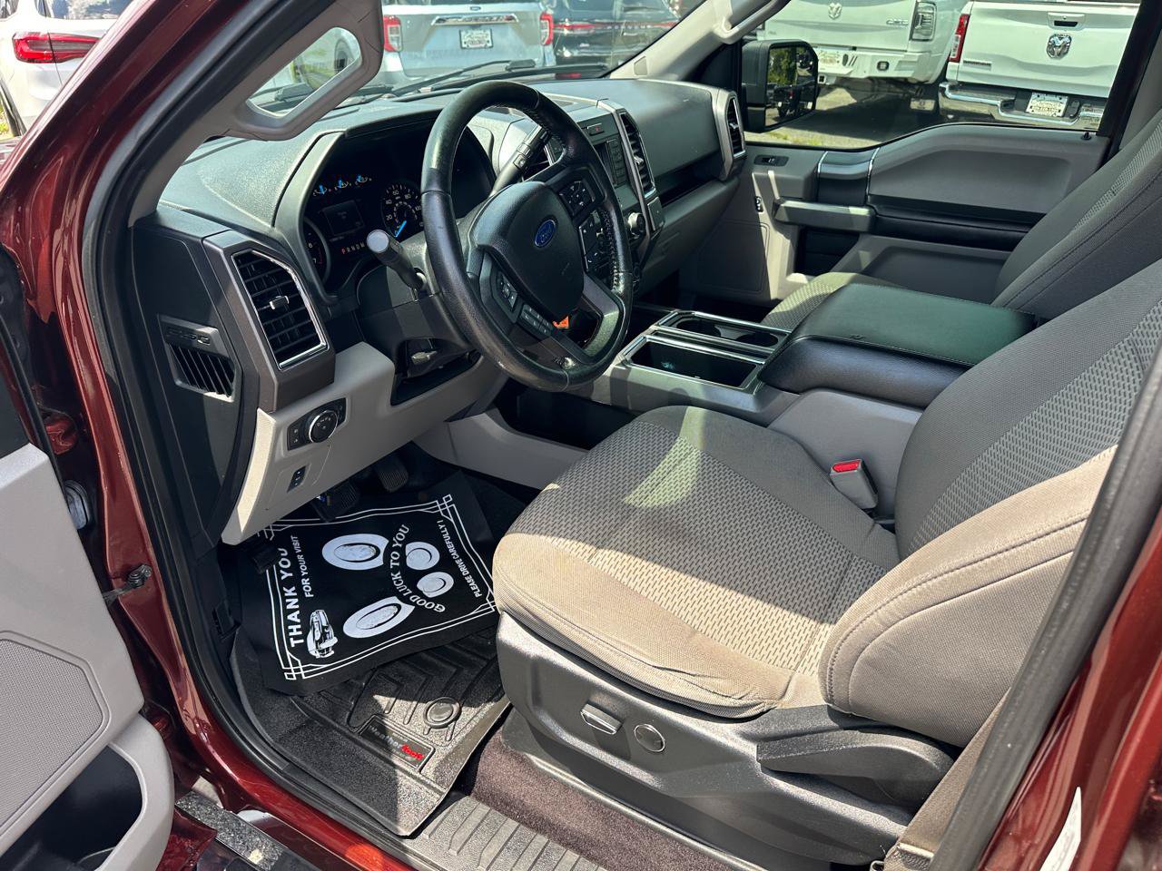 Used 2016 Ford F150 XLT w/ Equipment Group 301A Mid AWD/4WD image 9
